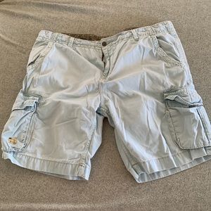 True Religion Size 44 Mens Cargo Shorts